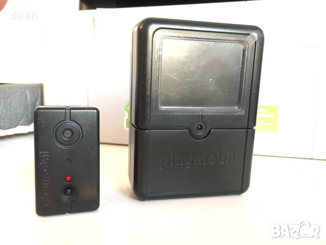Шпионска камера с монитор Playmobil, снимка 3 - Камери - 40426282
