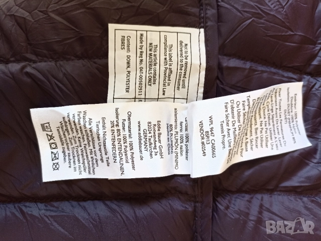 Дамски елек с пух Eddie Bauer, снимка 8 - Елеци - 51443250