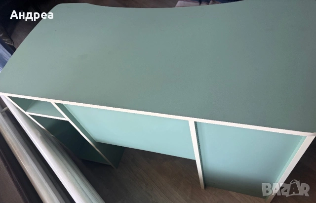 Детско дървено бюро, снимка 6 - Мебели за детската стая - 53044462