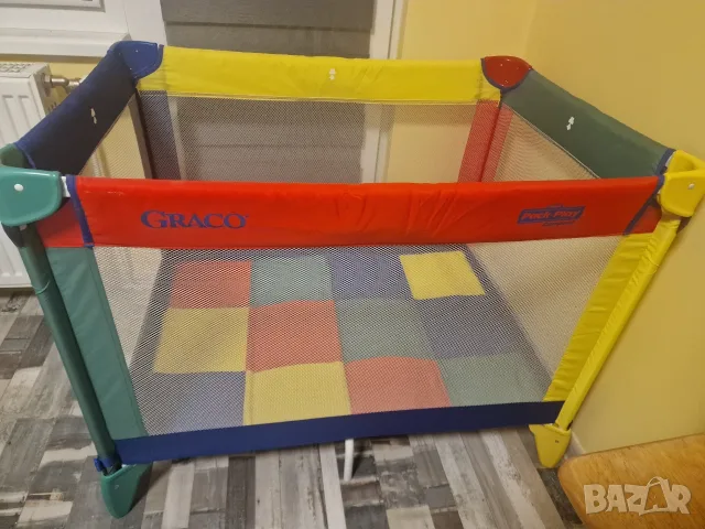 2 в 1 Детска кошарка / легло за пътуване GRACO, снимка 4 - Бебешки легла и матраци - 55827414