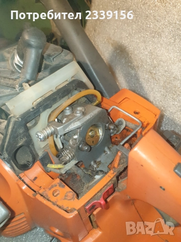 Резачка Хускварна 137, снимка 9 - Градинска техника - 52917557