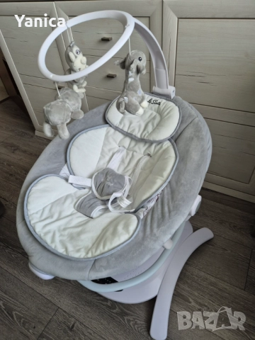 Детски шезлонг/люлка  CANGAROO LA SCALA, снимка 3 - Детски люлки - 52971269