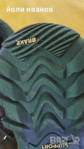 Timberland-кожени зимни обувки 45 номер, снимка 6 - Ежедневни обувки - 53777755