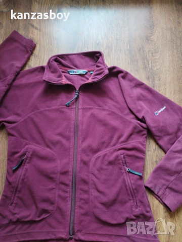 berghaus - страхотен дамски полар 12/Л 