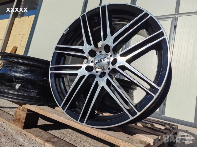 AEZ 8x18 5x112 алуминиеви джанти, снимка 8 - Гуми и джанти - 53202776