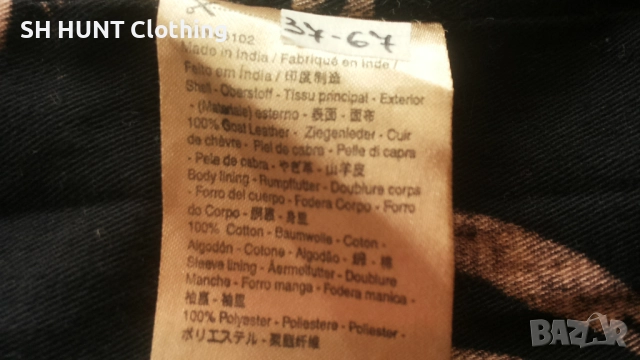 SCOTCH AND SODA Real Leather Jacket Размер M мъжко яке естествена кожа 37-67, снимка 18 - Якета - 52159661