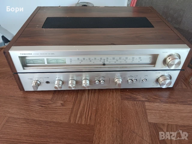 TOSHIBA SA 320 L Ресийвър, снимка 8 - Ресийвъри, усилватели, смесителни пултове - 51227533