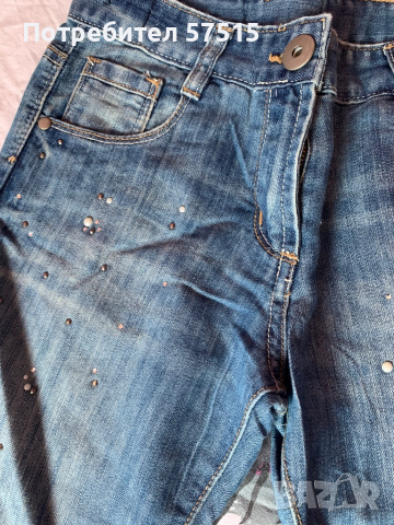 Next New Look и други дънки момичета 8-9 год, снимка 5 - Детски панталони и дънки - 36398056