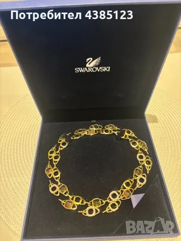 Колие swarovski