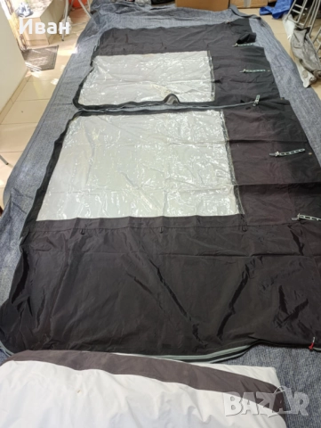 Универсален надуваем форселт за каравана Westfield Aries 260 Air, снимка 10 - Палатки - 51496489