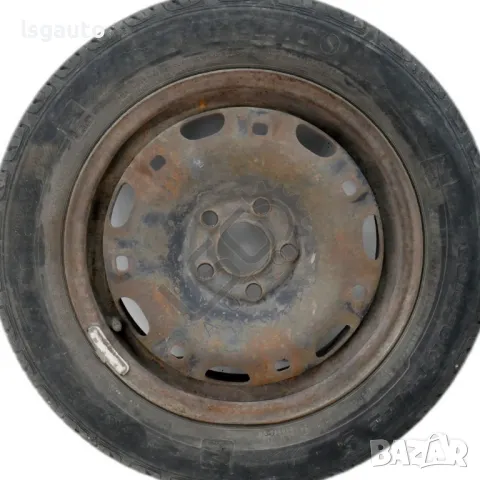 Стоманени джанти 5x100 с гуми R14 Skoda Fabia I (6Y) 1999-2008 ID: 138244, снимка 5 - Гуми и джанти - 48096206