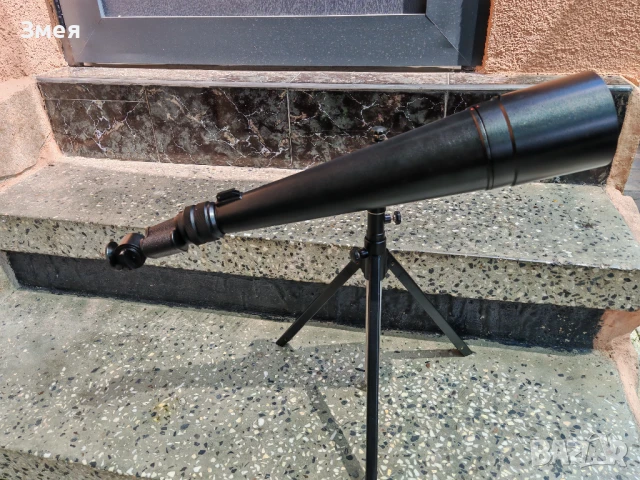 Зрителна тръба ЗРТ457М 30х60, снимка 3 - Други ценни предмети - 50616905