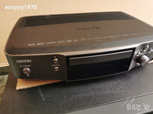 denon-внос swiss 1202261845, снимка 5 - Ресийвъри, усилватели, смесителни пултове - 53457362