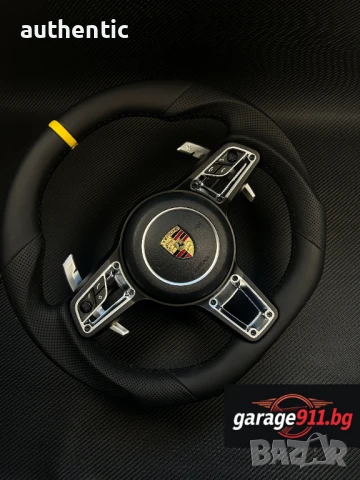 Кожен Рязан Волан Порше Porsche GT3 911 Cayenne Cayman Panamera Carrera Boxter 991 997, снимка 5 - Части - 50967557