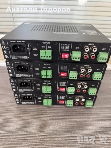 JBL CSA-2120 Amplifier, снимка 4 - Ресийвъри, усилватели, смесителни пултове - 55961237