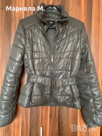 H&M, Яке от промазана материя, M