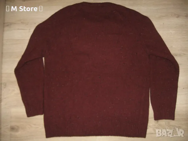 Carhartt мъжки вълнен пуловер L размер, снимка 7 - Пуловери - 48396342