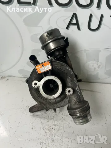 Турбо Nissan 1.5dci 110к.с. 2013г.