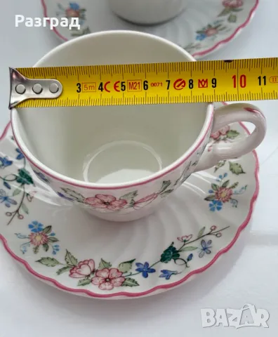 Две английски чаши за чай Wood & sons, снимка 5 - Чаши - 49532785