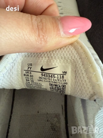 Продавам маратонки Nike Air Max 270 GS , снимка 3 - Маратонки - 53539183