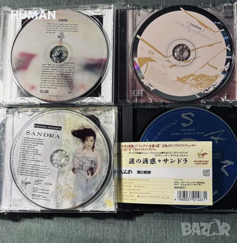 Sandra - Samantha Fox - CD, снимка 7 - CD дискове - 55865572