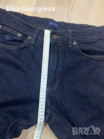 Оригинални мъжки дънки Gant отново номерът е 32, снимка 8 - Дънки - 47995648