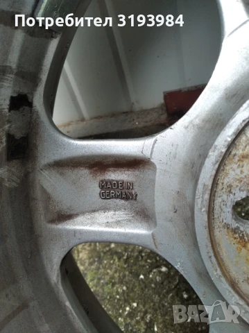 продавам джанти, снимка 2 - Гуми и джанти - 51159458