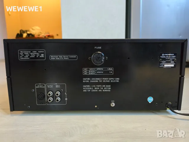 PIONEER CT F 900, снимка 3 - Декове - 49879836