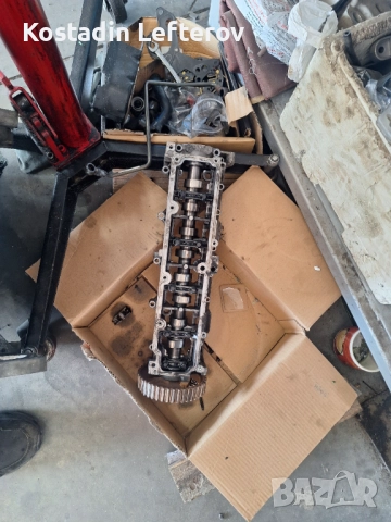 Двигател за форд 1.5 дизел 120 к.с, снимка 4 - Части - 51461381