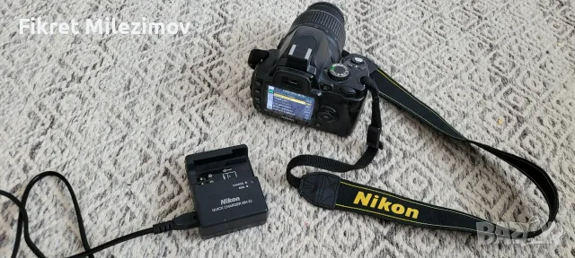 Фотоапарати Nikon Z fc и Nikon D60, снимка 5 - Фотоапарати - 55245470
