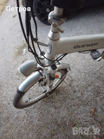 електрическо колело сгъваемо 6 скорости, снимка 7 - Велосипеди - 50717327