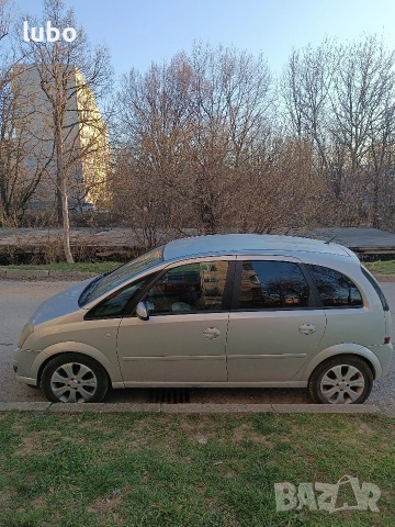 Опел Мерова А 1.6 газ бензин 2008г