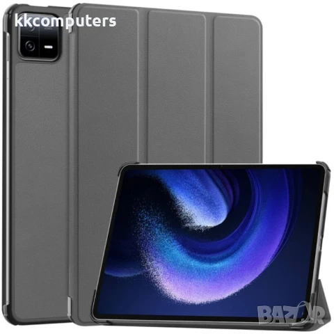 Xiaomi Pad 6 / Pad 6 Pro Кожен Калъф и Протектор, снимка 3 - Калъфи, кейсове - 51166948