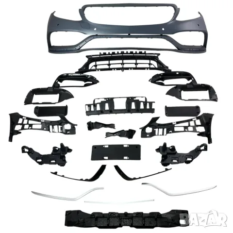 Боди кит AMG за Mercedes C-Class W205 2014–2021, снимка 3 - Аксесоари и консумативи - 55869388