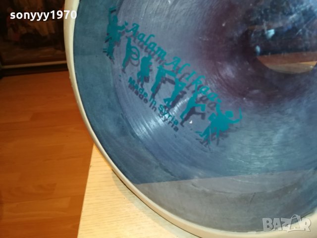 ЧЕРВЕНА ГОЛЯМА ТАРАМБУКА 41Х26СМ 0703220945, снимка 6 - Ударни инструменти - 36018829