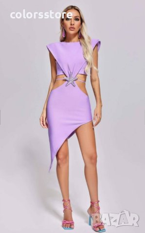 ДАМСКА РОКЛЯ STAR LILA