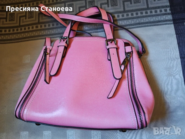 Zee Lane, нова чанта естествена кожа