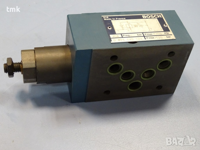 Клапан разтоварващ BOSCH 0 532001 pressure relief valve, снимка 12 - Резервни части за машини - 36376429