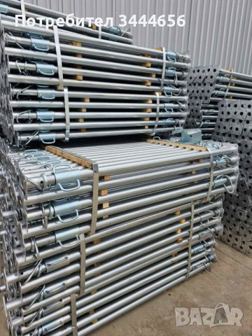 Поцинковани подпори на 3.00м-26,00лв/бр