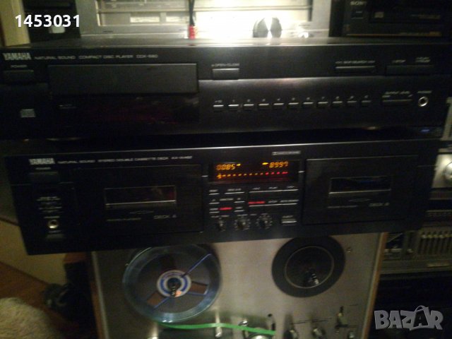 Дек Yamaha KX-W 482, снимка 2 - Декове - 39103128