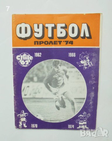 34 футболни програми Футбол Есен / Пролет 1963-2000 г., снимка 8 - Колекции - 41350856