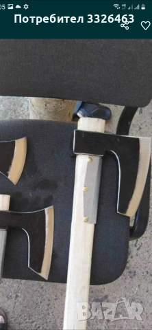 ръчно ковани , снимка 16 - Ножове - 53056280