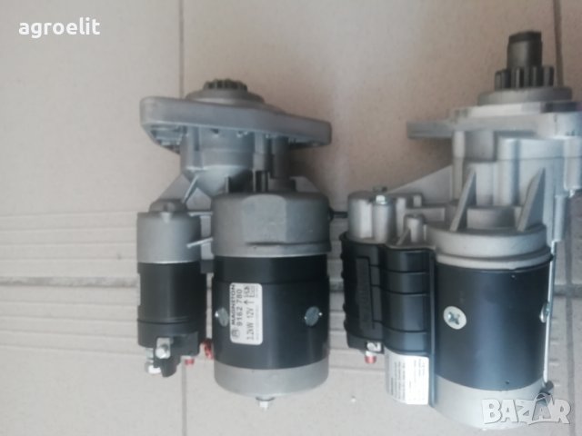 Чешки редукторен стартер 3.2 МТЗ/БОЛГАР/Т25/40/16 ЮМЗ Перкинс  Беларус 952, снимка 6 - Селскостопанска техника - 11994537