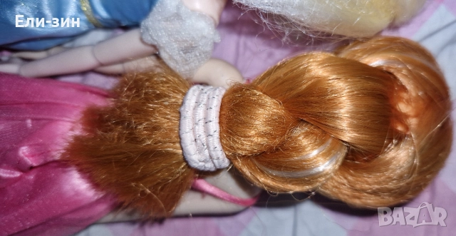 комплект кукли Ана и Елза от замръзналото кралство Frozen, снимка 9 - Кукли - 52356031