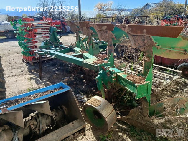 Плуг Dowdeswell 3+1 , снимка 2 - Селскостопанска техника - 52698744