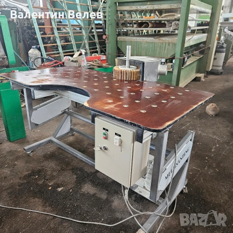 четков шлайф с вакуумна маса, снимка 14 - Други машини и части - 53493846