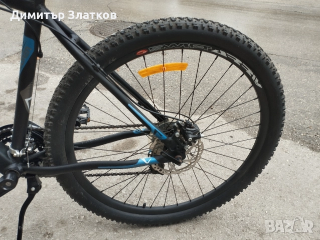 Алуминиев велосипед колело Passati 27.5", снимка 7 - Велосипеди - 52307870