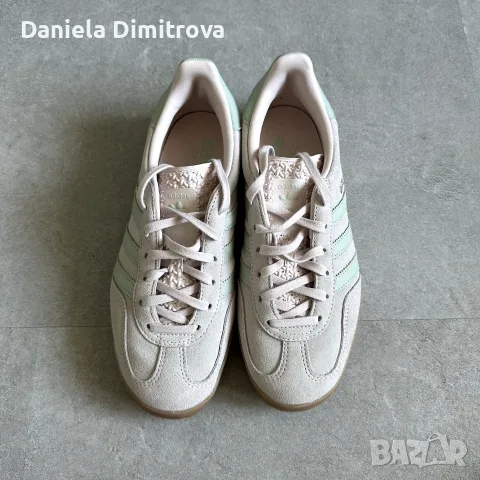 Дамски маратонки Adidas Gazelle Indoor, снимка 6 - Маратонки - 56121840