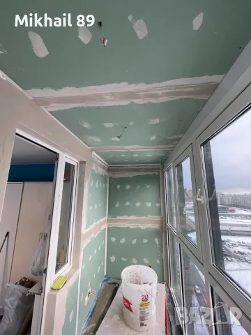 Маляр шпакловчик