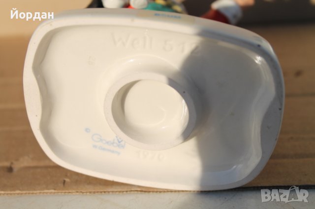 Порцеланова фугура ''Goebel'', снимка 11 - Колекции - 44435792